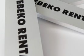 Aluminium - kettinglabel - Frezen